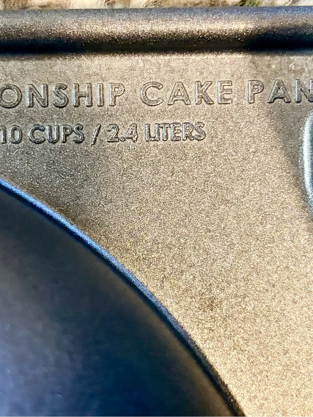 Nordic Ware Championship Cake Pan